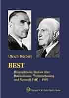 Amazon.co.jp: Best: Biographische Studien ueber Radikalismus